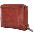 Spaghetti Western Wallet Vintage Handmade Drum Dyed Genuine European Cowhide Leather