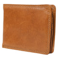 Spaghetti Western Wallet Vintage Handmade Drum Dyed Genuine European Cowhide Leather