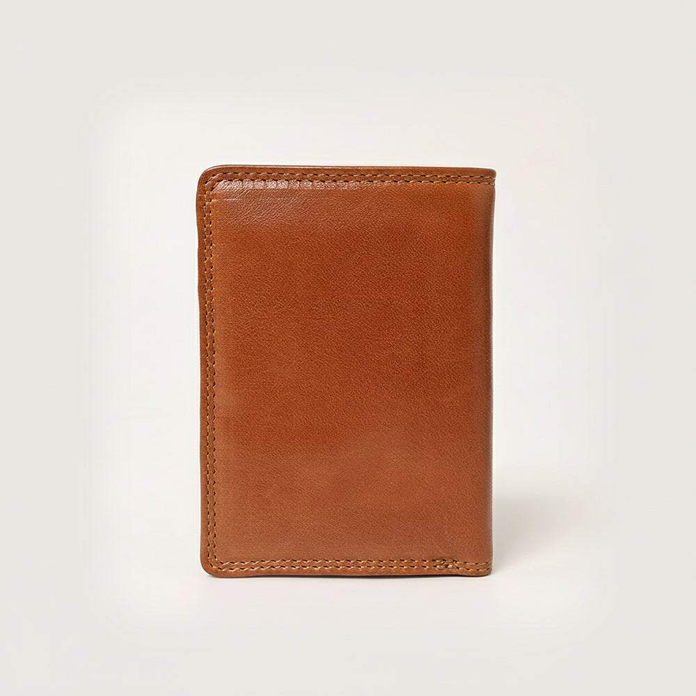 Spaghetti Western Swc443Cg Wallet Vintage Handmade Drum Dyed Genuine European Cowhide Leather Women Bag Western Handbag Purse