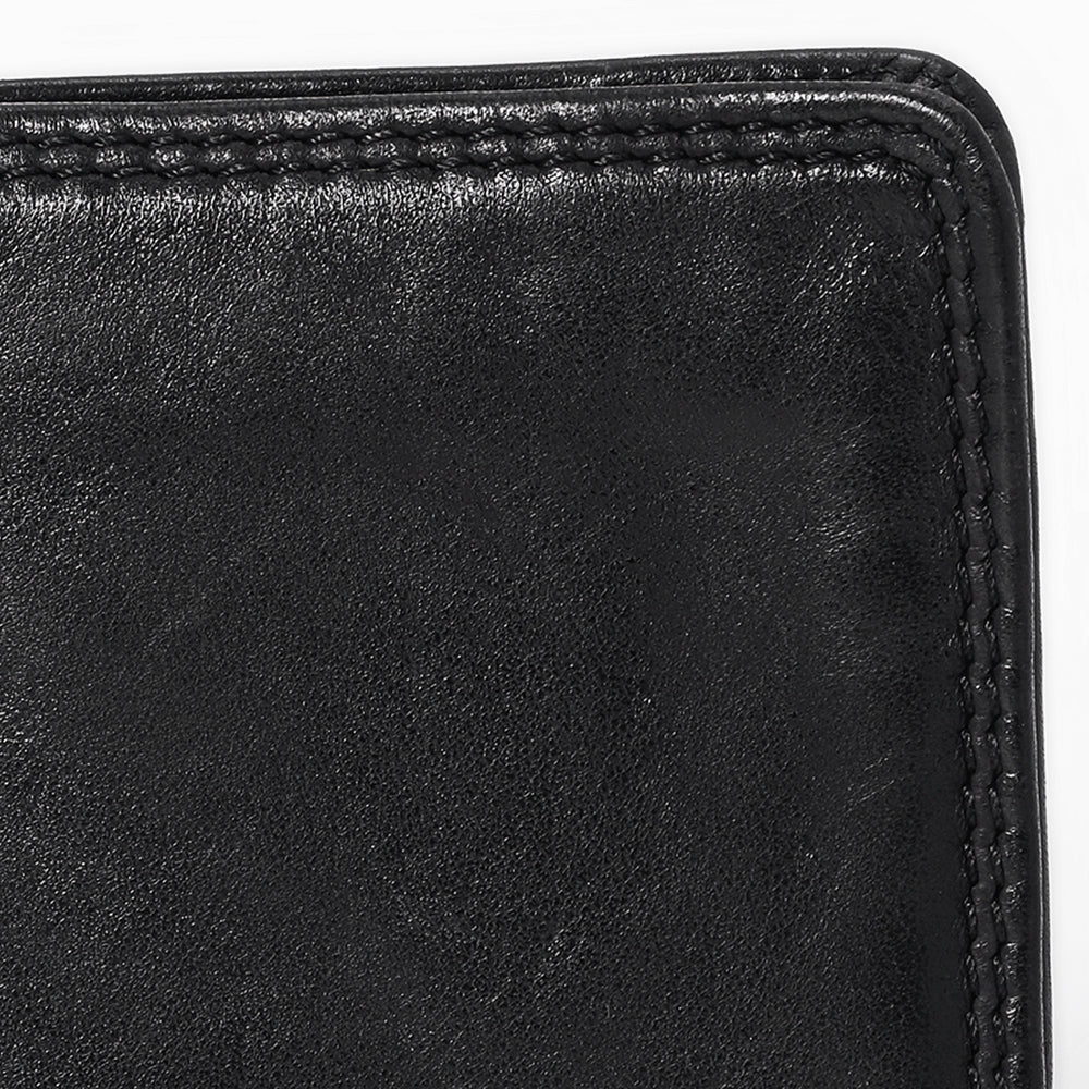 Spaghetti Western Wallet Vintage Handmade Drum Dyed Genuine European Cowhide Leather