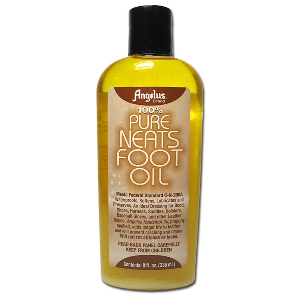 16 Oz Angelus Genuine Pure Neatsfoot Oil