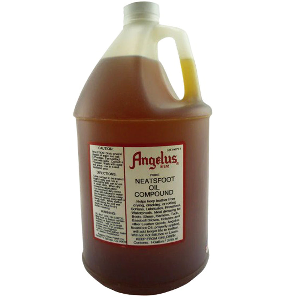 Angelus Prime Neatsfoot Oil Leather Conditioner — 1 Gallon