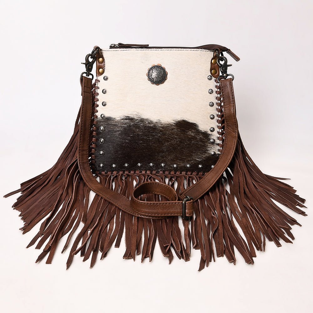 American Darling Crossbody Hair-On Genuine Leather