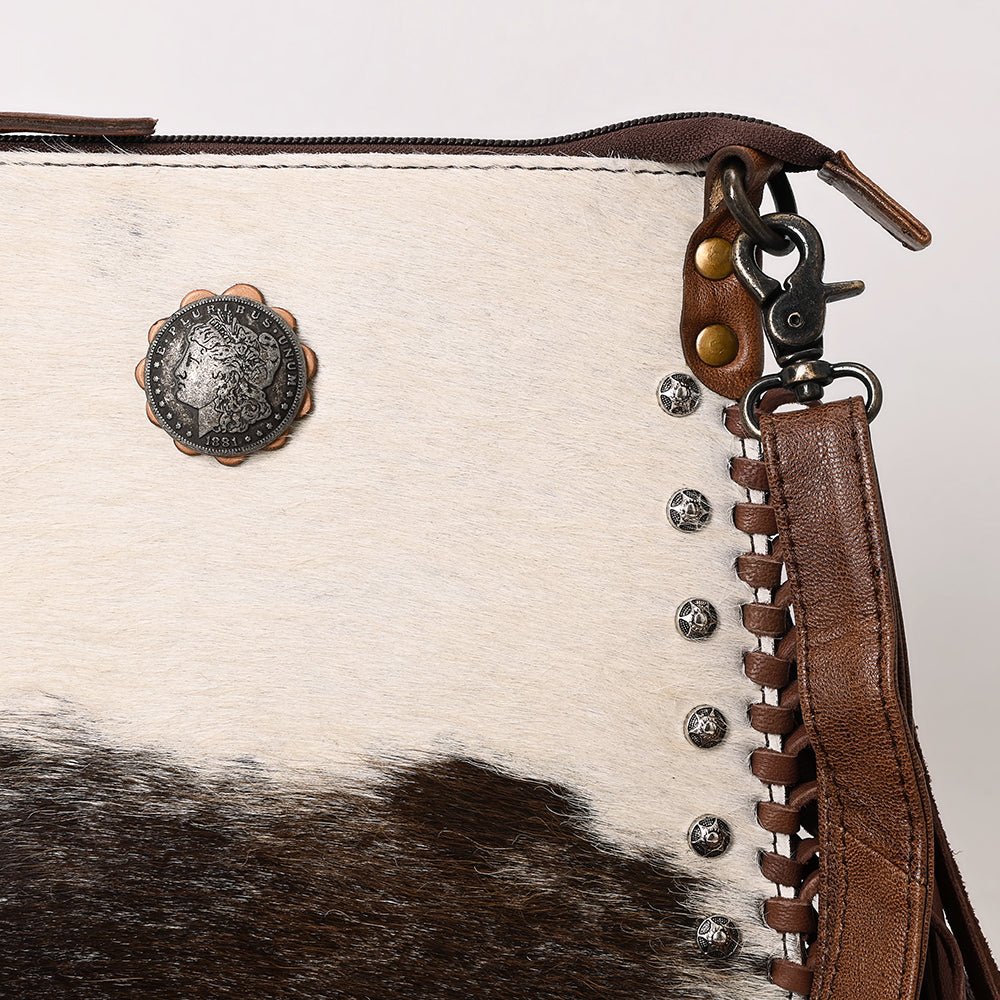American Darling Crossbody Hair-On Genuine Leather