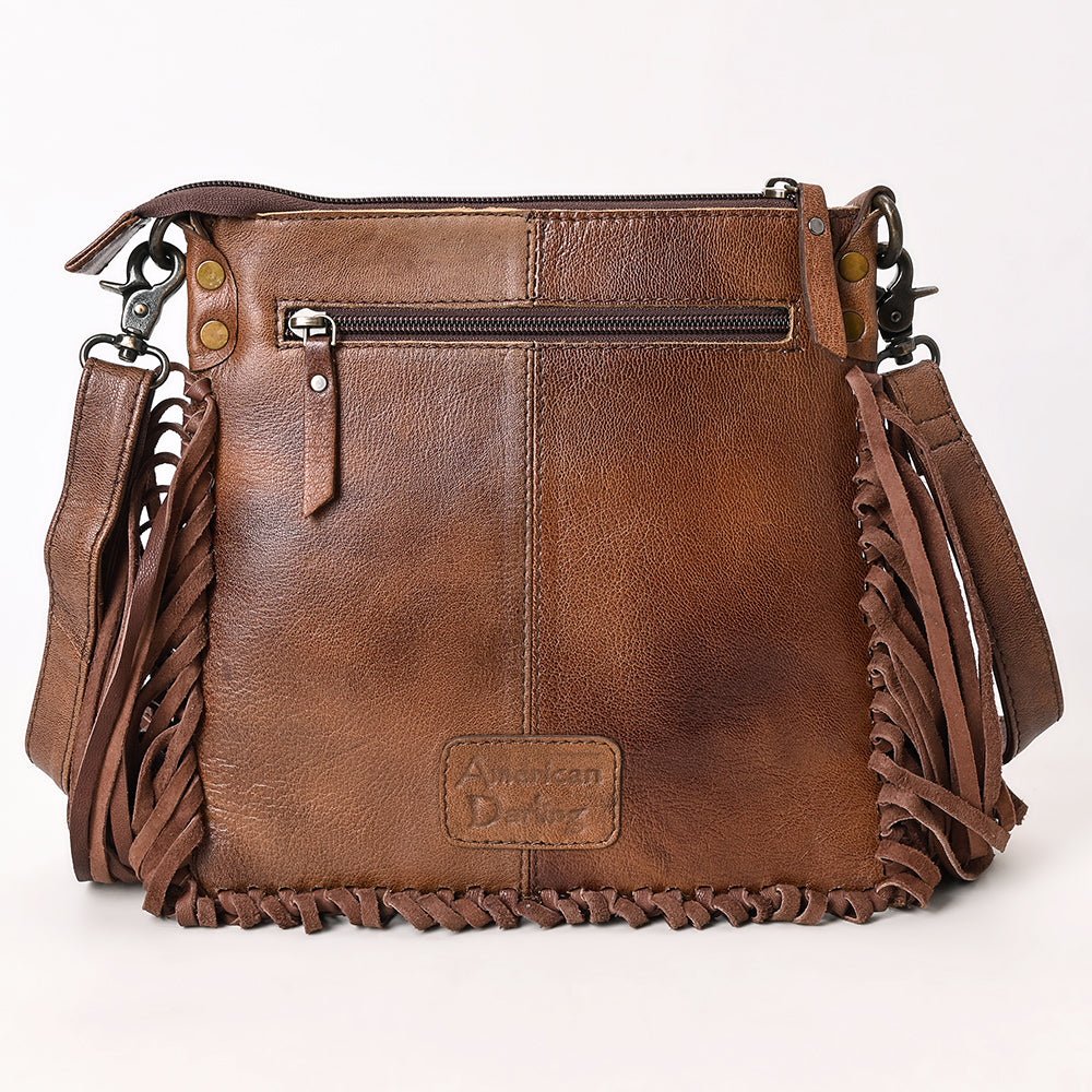 American Darling Crossbody Hair-On Genuine Leather