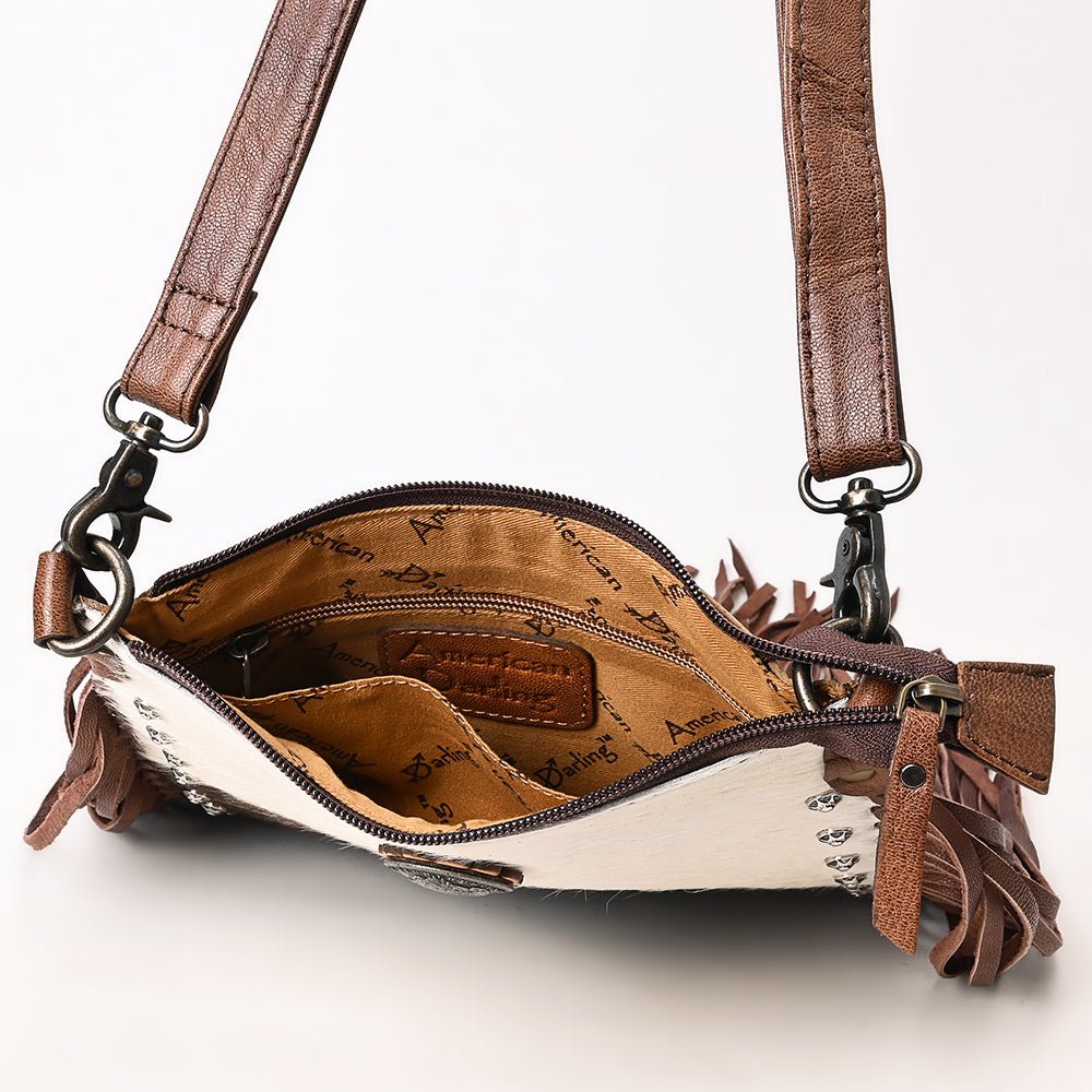 American Darling Crossbody Hair-On Genuine Leather