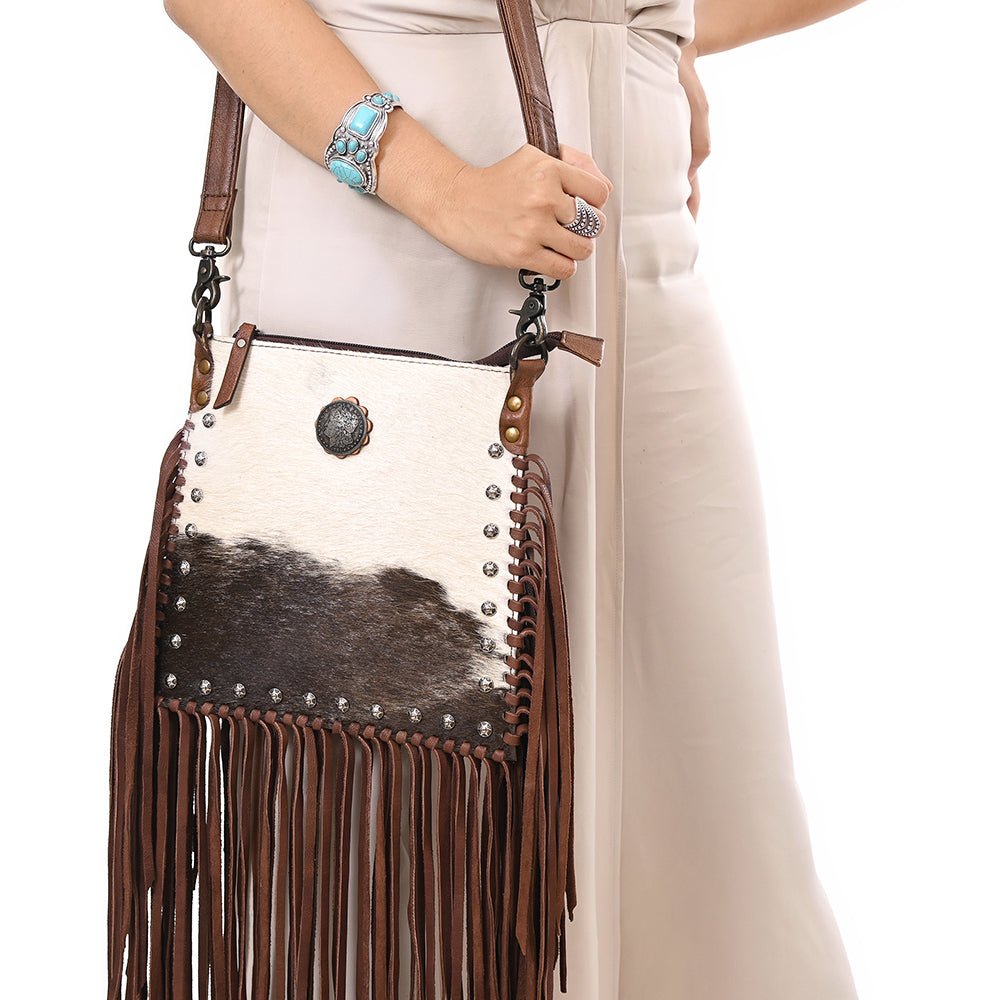 American Darling Crossbody Hair-On Genuine Leather