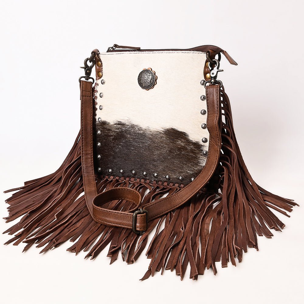 American Darling Crossbody Hair-On Genuine Leather