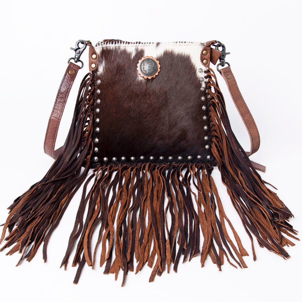 American Darling Crossbody Hair-On Genuine Leather