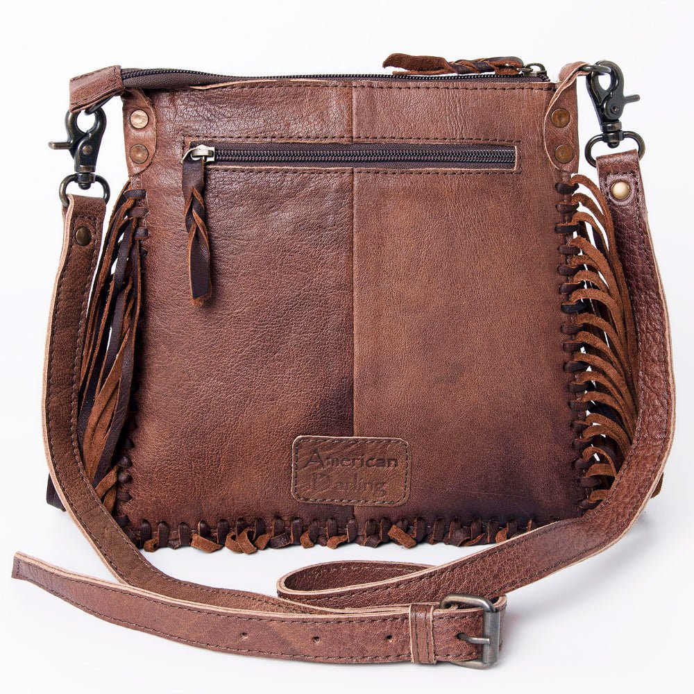 American Darling Crossbody Hair-On Genuine Leather