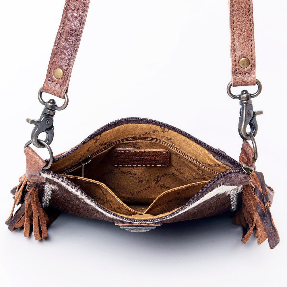 American Darling Crossbody Hair-On Genuine Leather