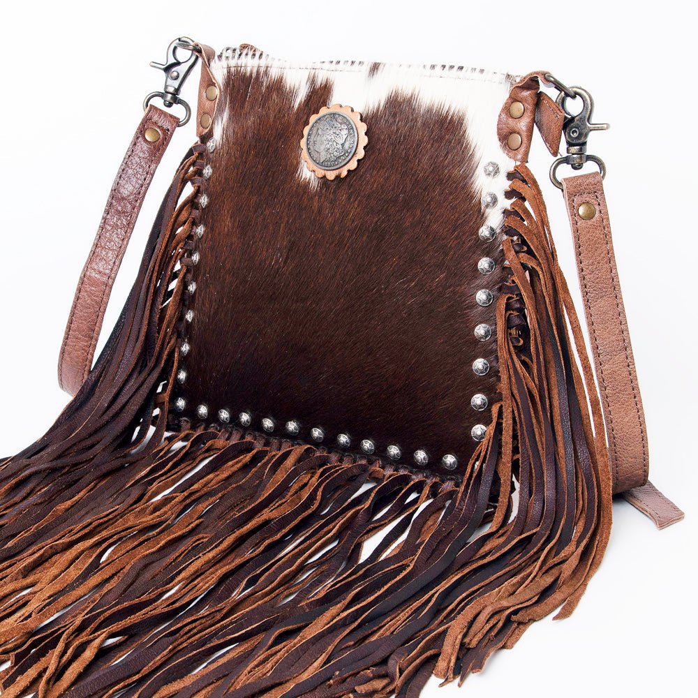 American Darling Crossbody Hair-On Genuine Leather