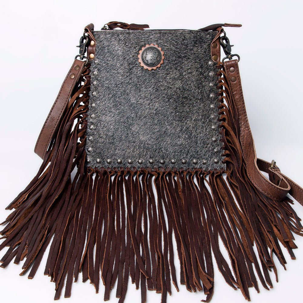 American Darling Crossbody Hair-On Genuine Leather