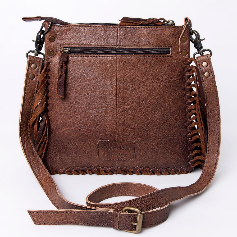 American Darling Crossbody Hair-On Genuine Leather