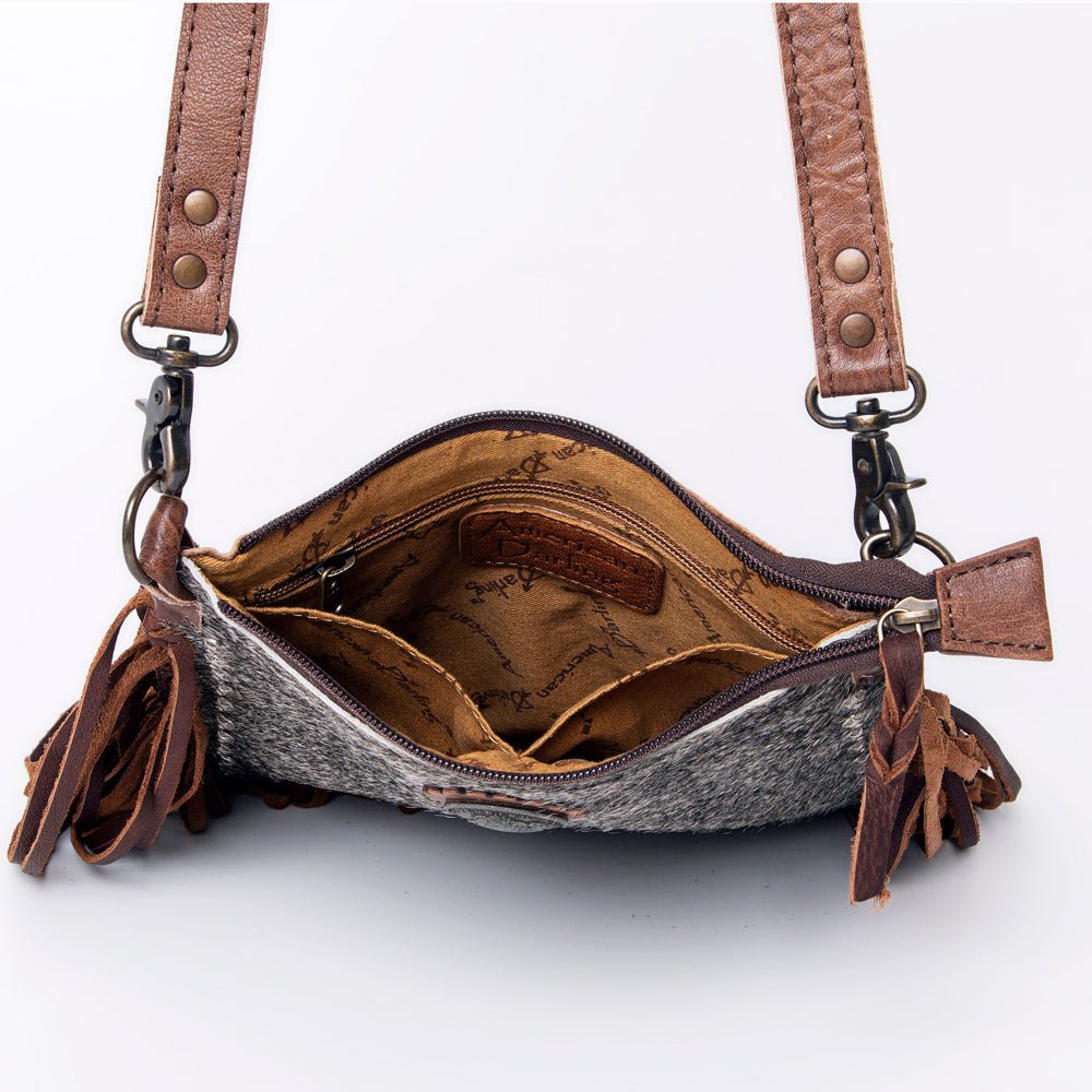 American Darling Crossbody Hair-On Genuine Leather