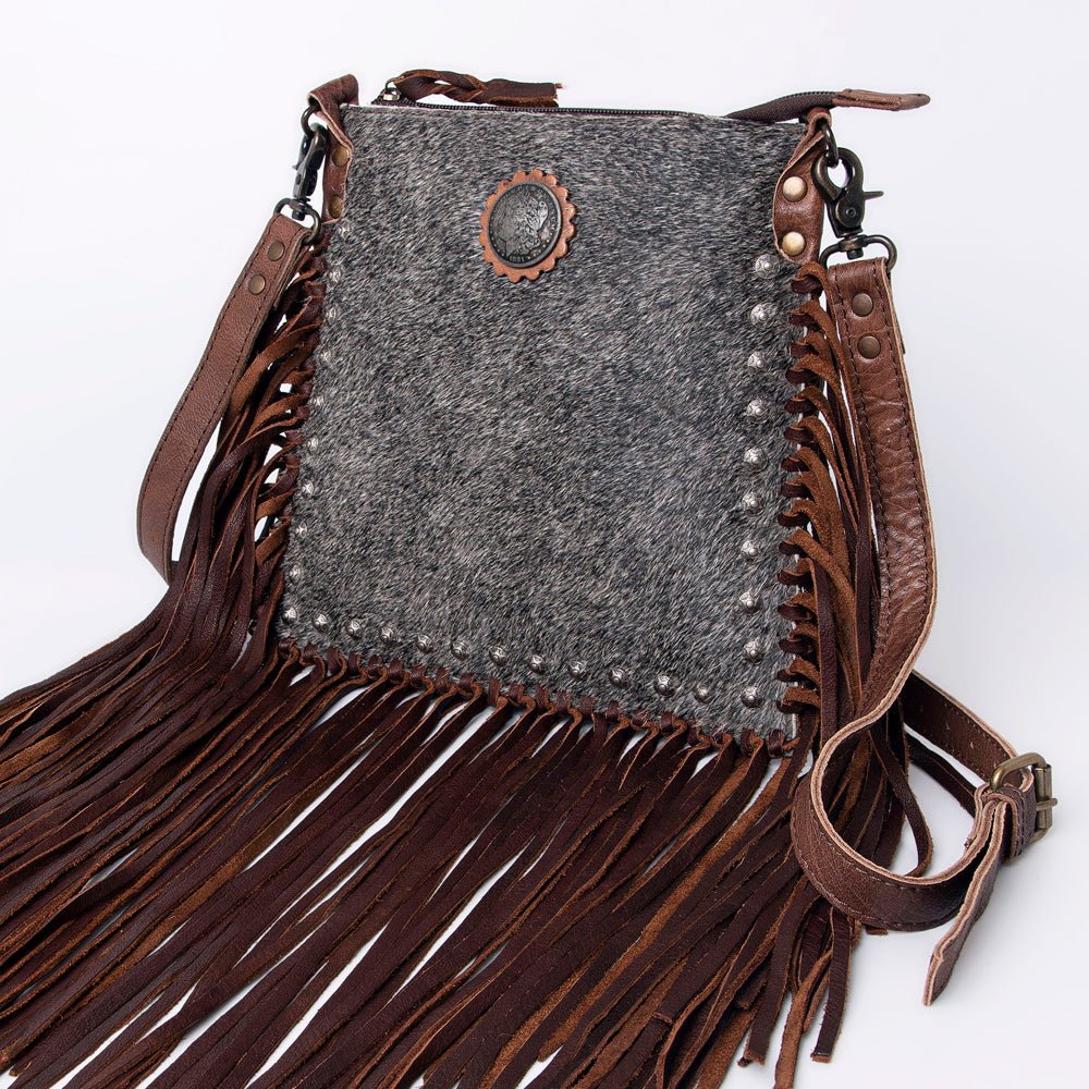 American Darling Crossbody Hair-On Genuine Leather