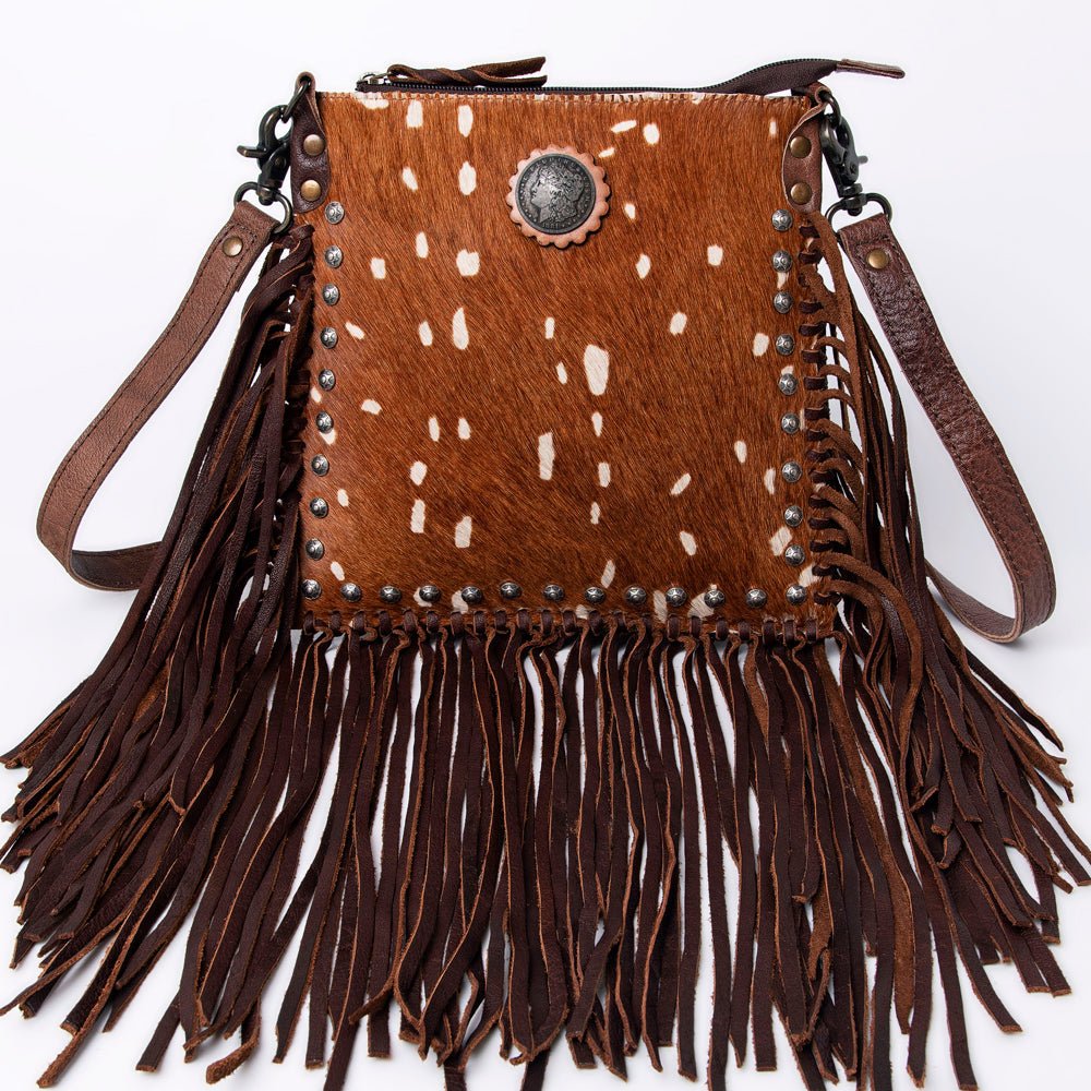 American Darling Crossbody Hair-On Genuine Leather