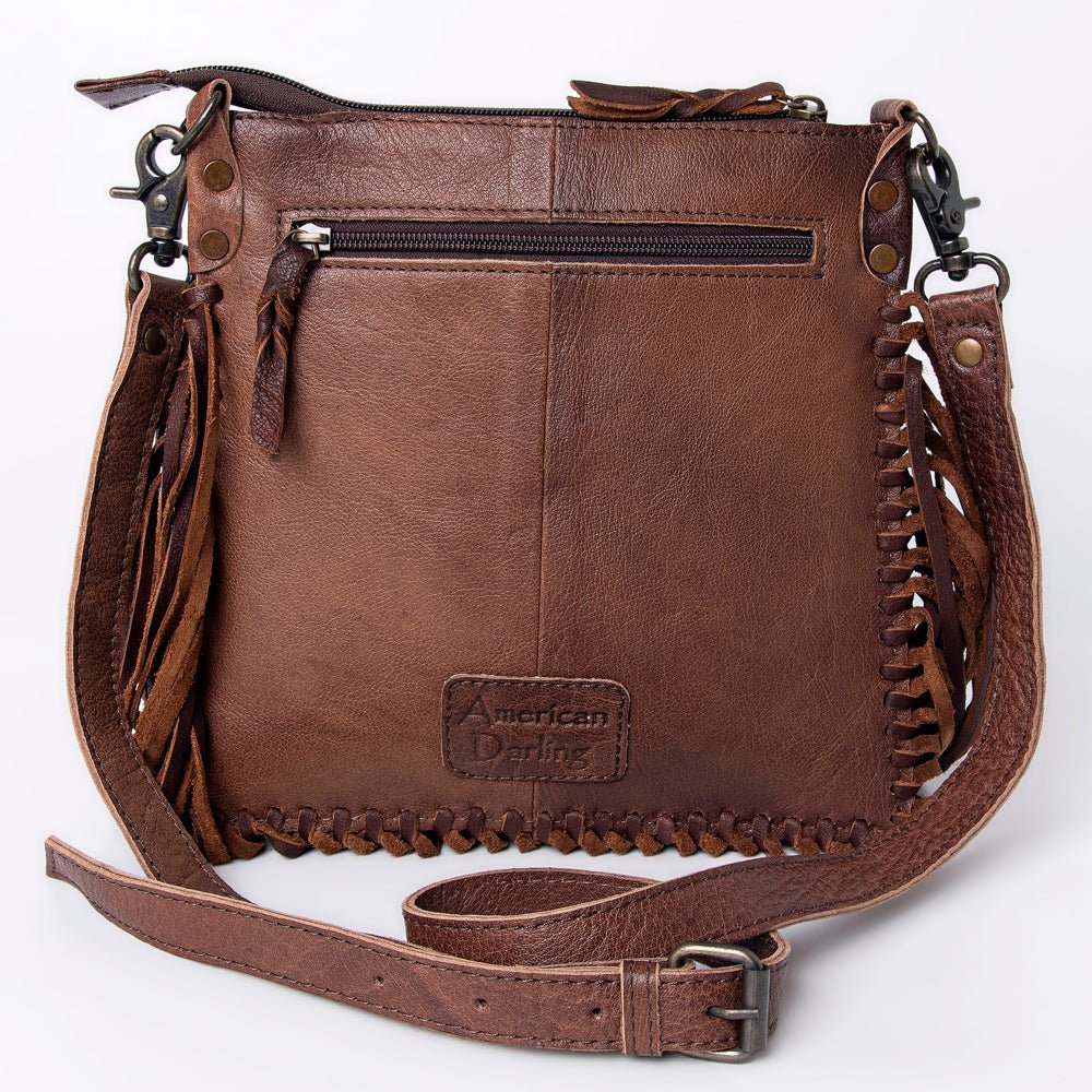 American Darling Crossbody Hair-On Genuine Leather