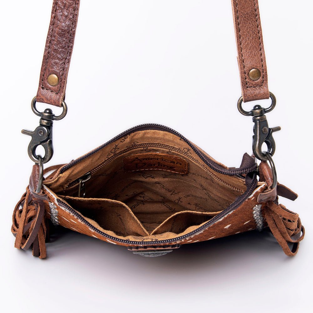 American Darling Crossbody Hair-On Genuine Leather