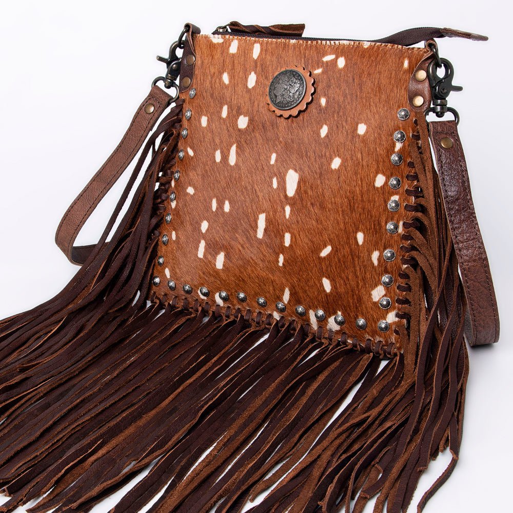 American Darling Crossbody Hair-On Genuine Leather