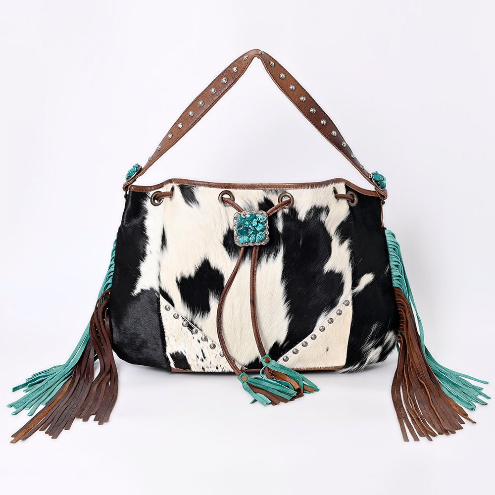 American Darling Hobo Hair-On Genuine Leather