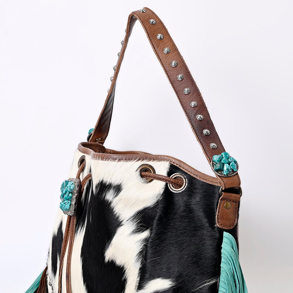 American Darling Hobo Hair-On Genuine Leather