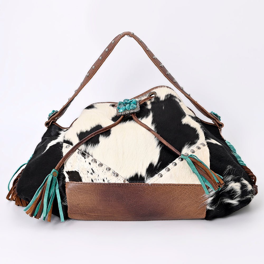 American Darling Hobo Hair-On Genuine Leather