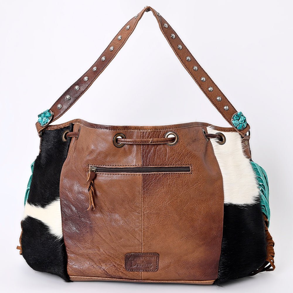 American Darling Hobo Hair-On Genuine Leather