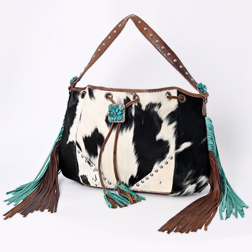 American Darling Hobo Hair-On Genuine Leather
