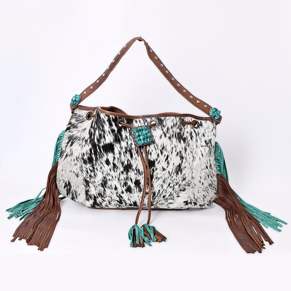 American Darling Hobo Hair-On Genuine Leather