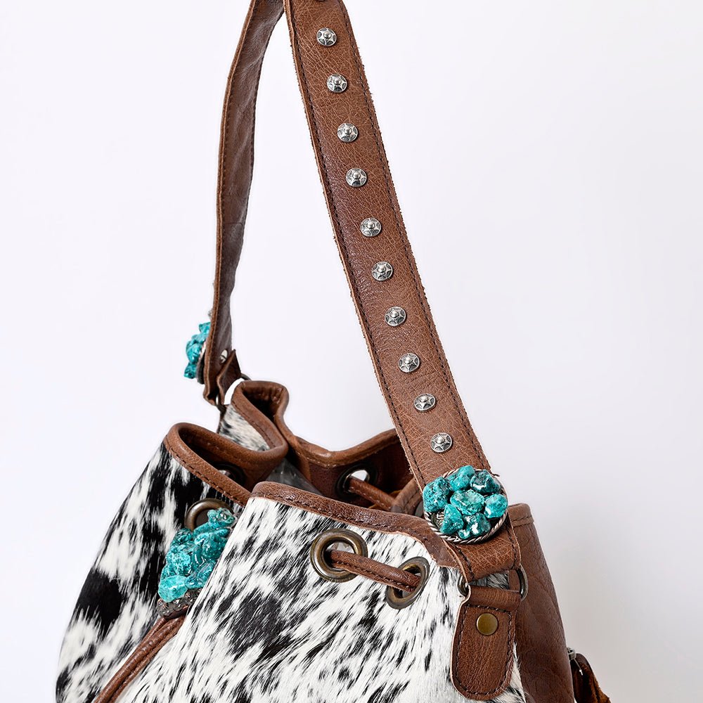 American Darling Hobo Hair-On Genuine Leather