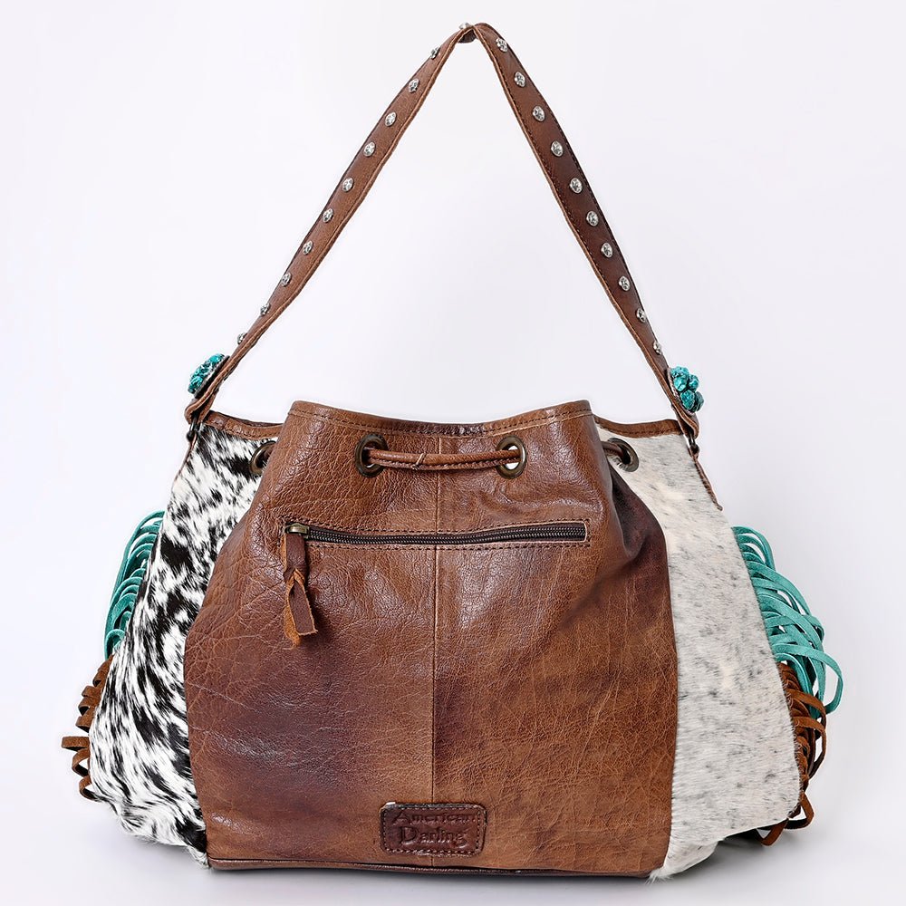 American Darling Hobo Hair-On Genuine Leather