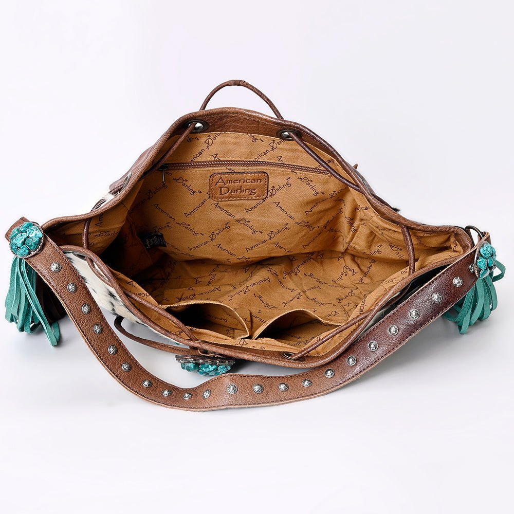 American Darling Hobo Hair-On Genuine Leather