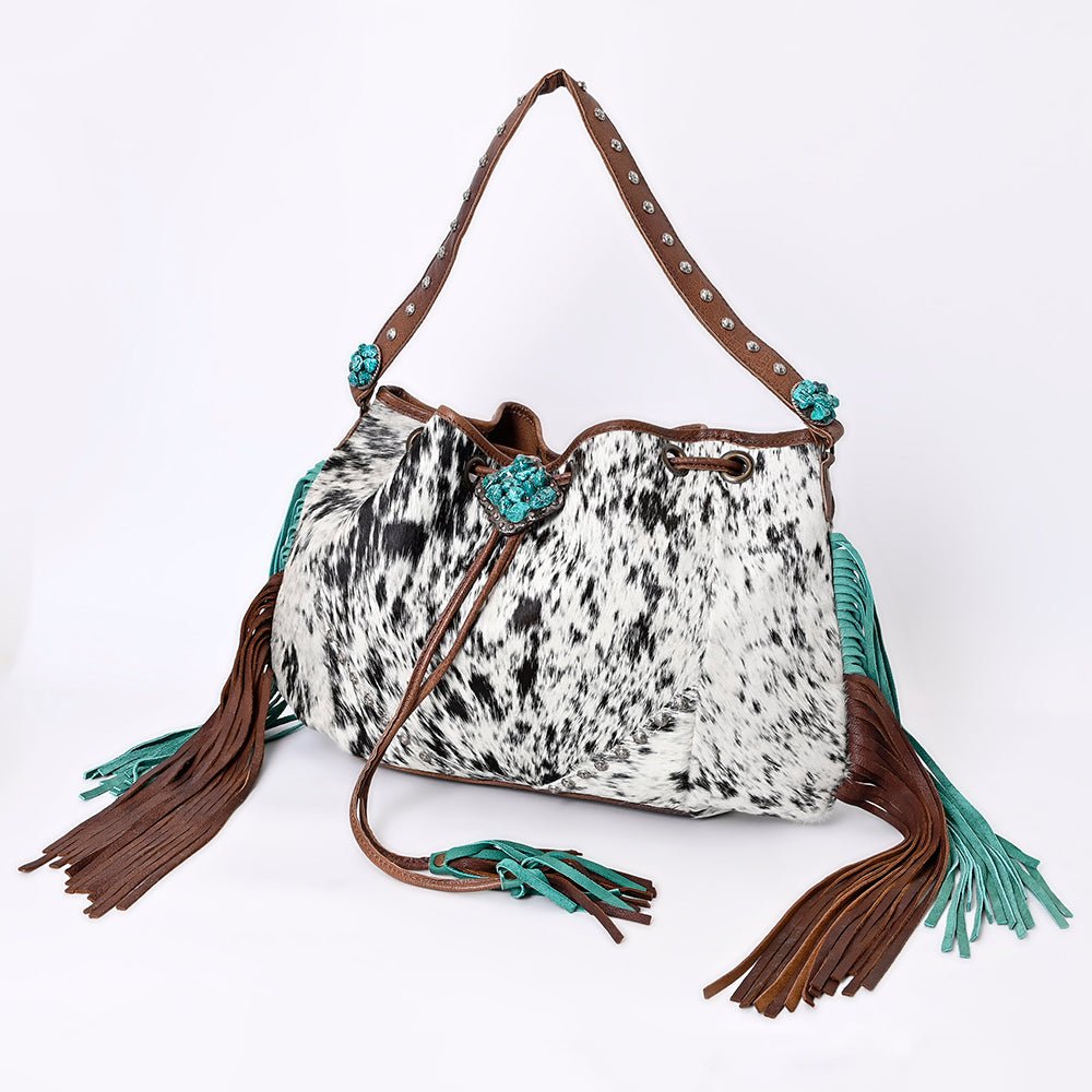 American Darling Hobo Hair-On Genuine Leather