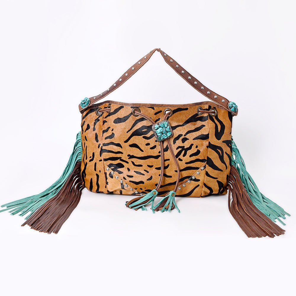 American Darling Hobo Hair-On Genuine Leather