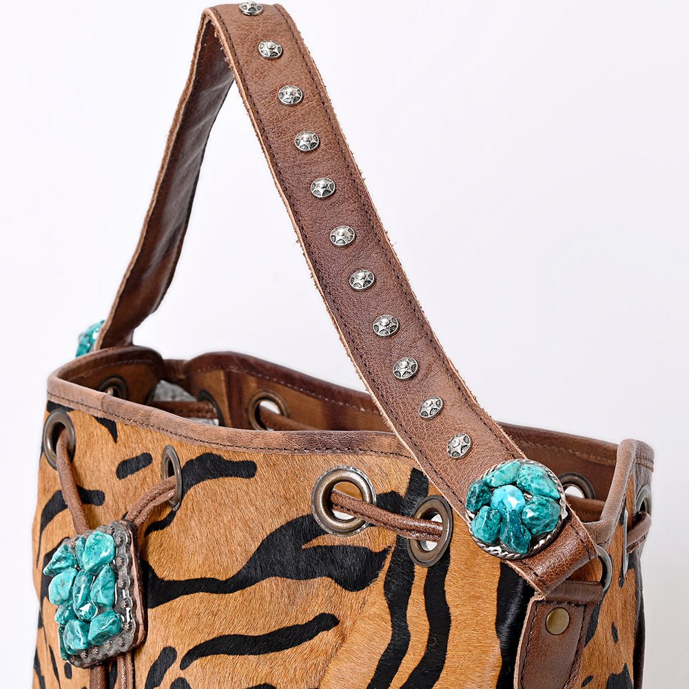 American Darling Hobo Hair-On Genuine Leather