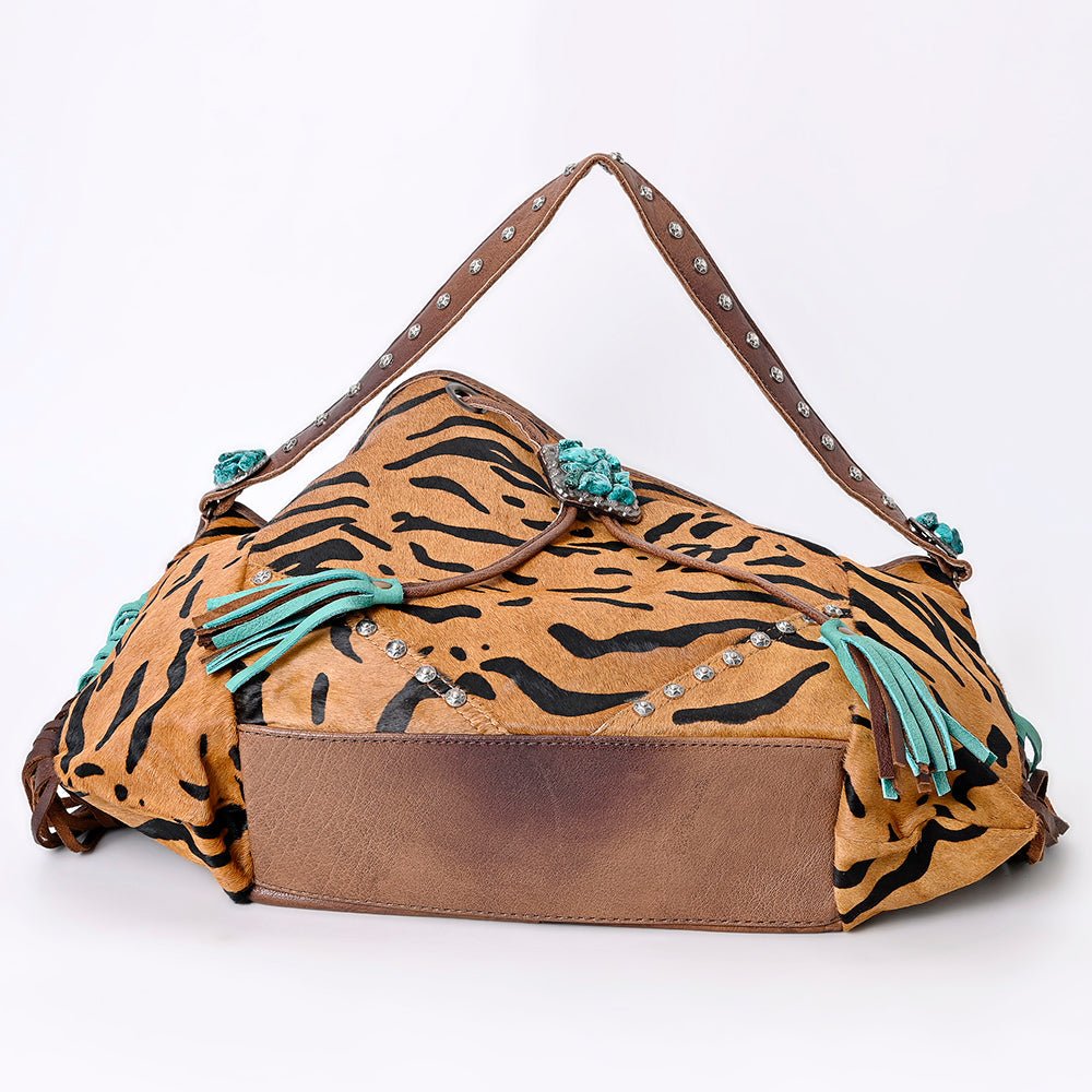 American Darling Hobo Hair-On Genuine Leather