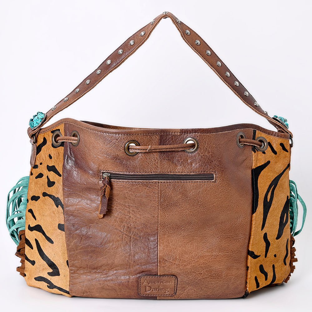 American Darling Hobo Hair-On Genuine Leather