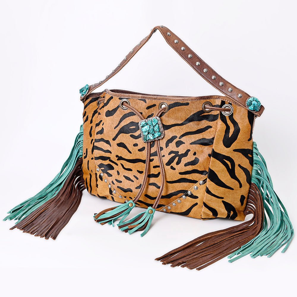 American Darling Hobo Hair-On Genuine Leather