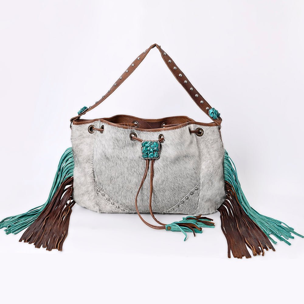 American Darling Hobo Hair-On Genuine Leather