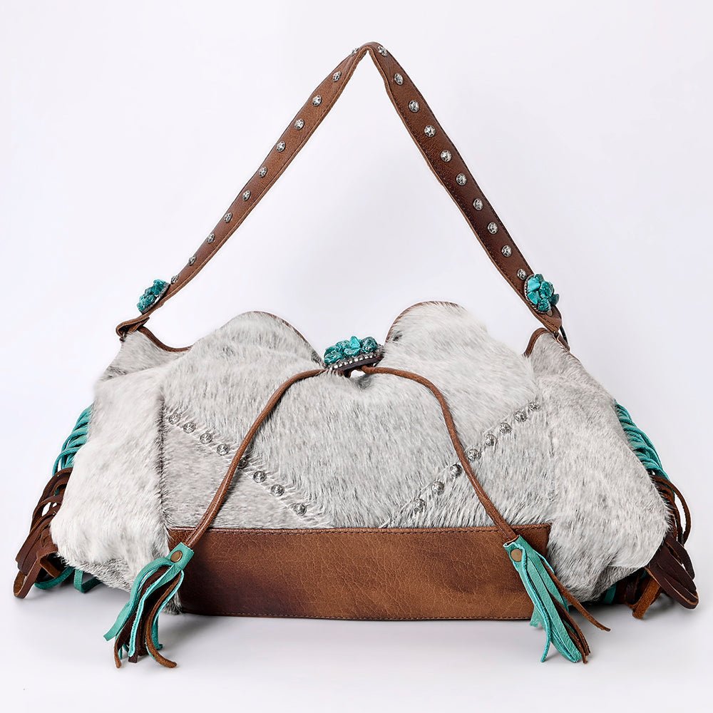 American Darling Hobo Hair-On Genuine Leather