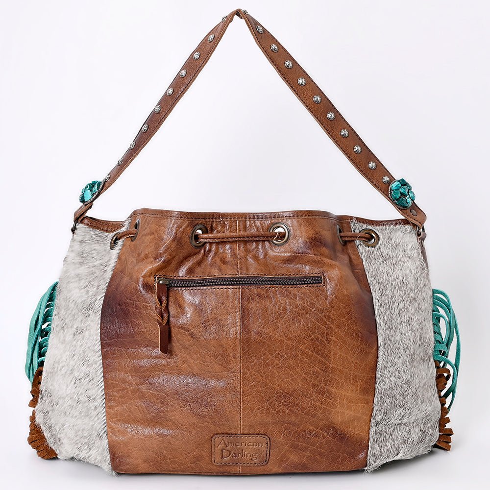 American Darling Hobo Hair-On Genuine Leather