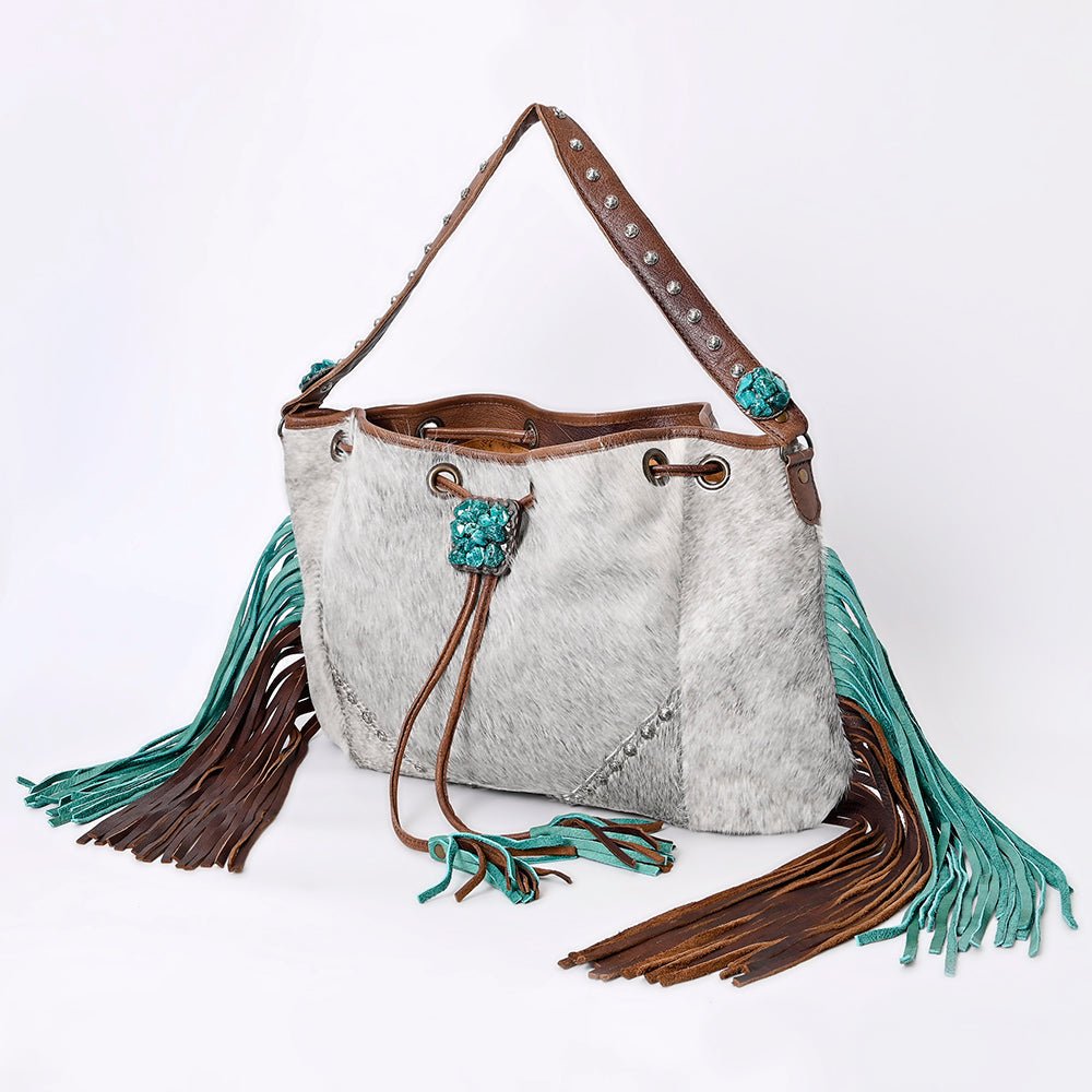 American Darling Hobo Hair-On Genuine Leather