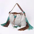 American Darling Hobo Hair-On Genuine Leather