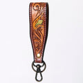 American Darling Hand Tooled Genuine Leather Handle Strap for Wristlet Bag Phone Wrist Keychain Wallet Purse Clutch Cellphone