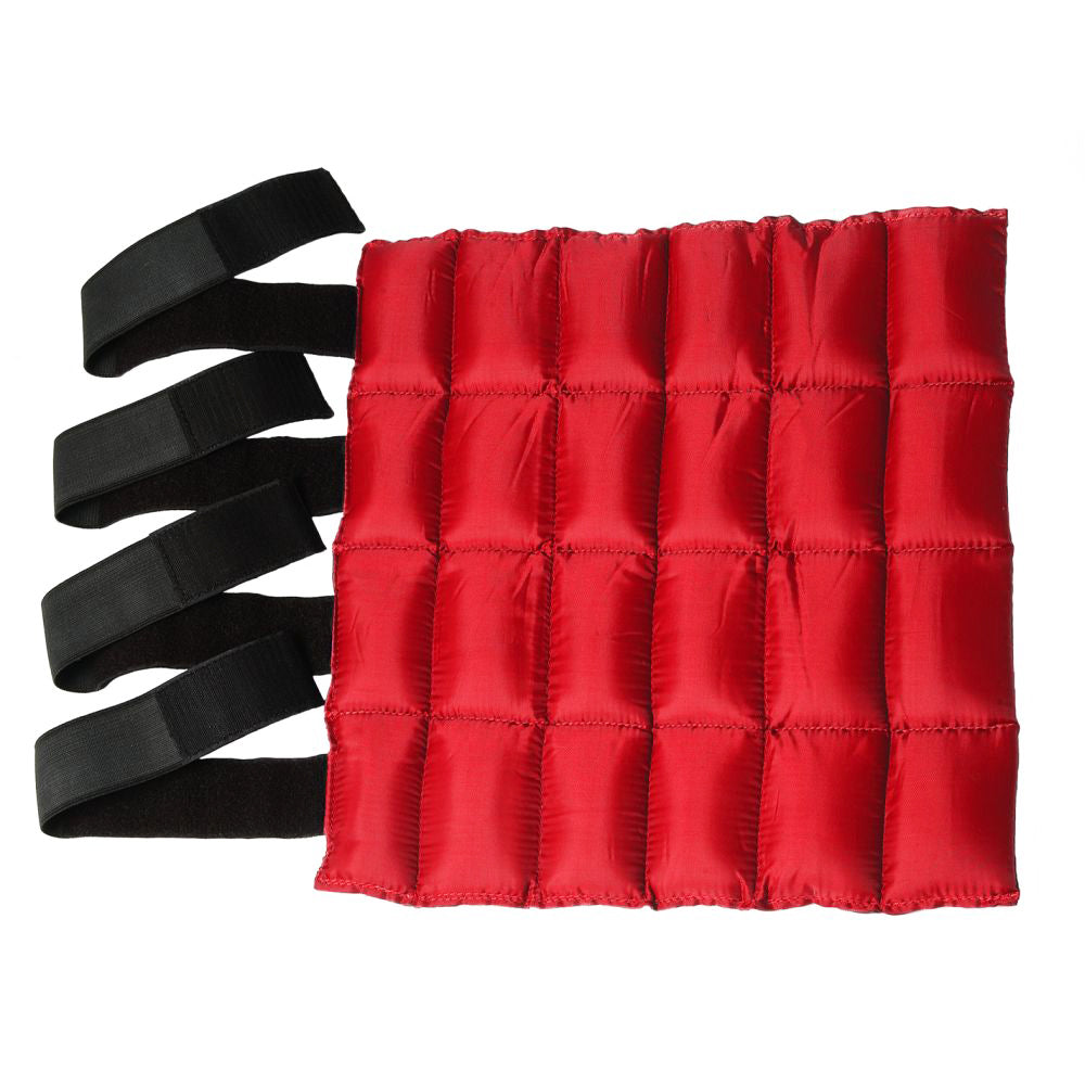 16 In. Tall Tough 1 Ice Horse Gel Boot Red