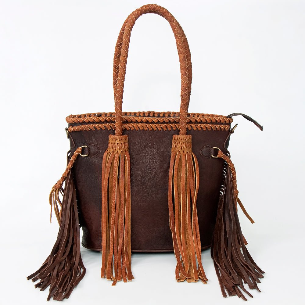 American Darling Genuine Leather Tote