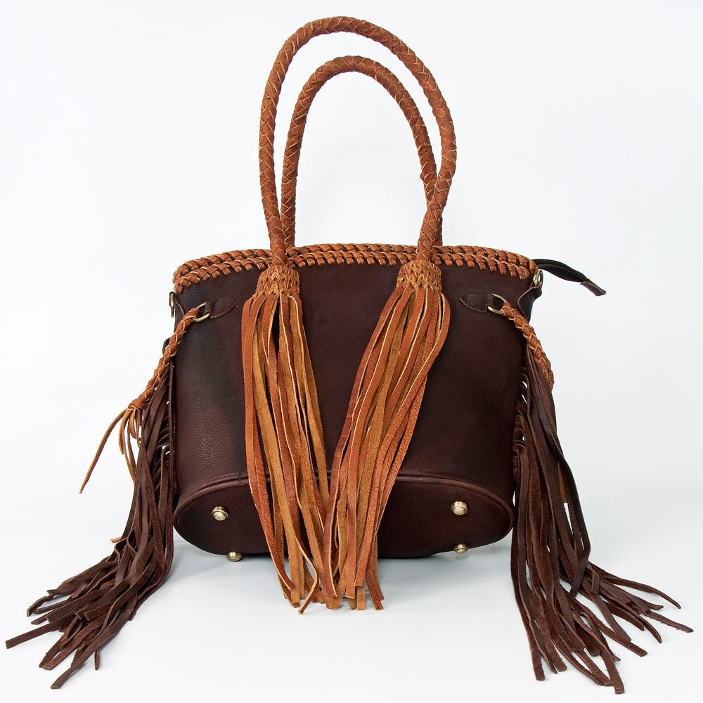 American Darling Genuine Leather Tote