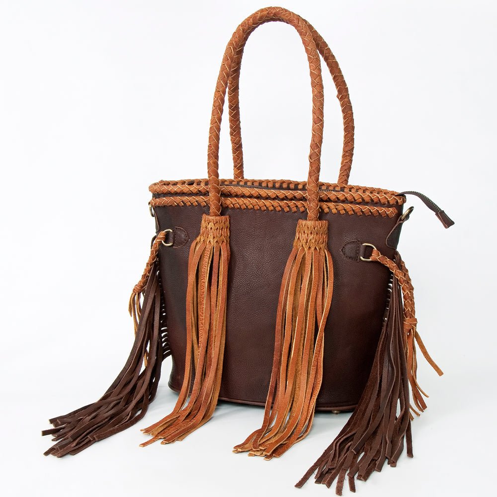 American Darling Genuine Leather Tote