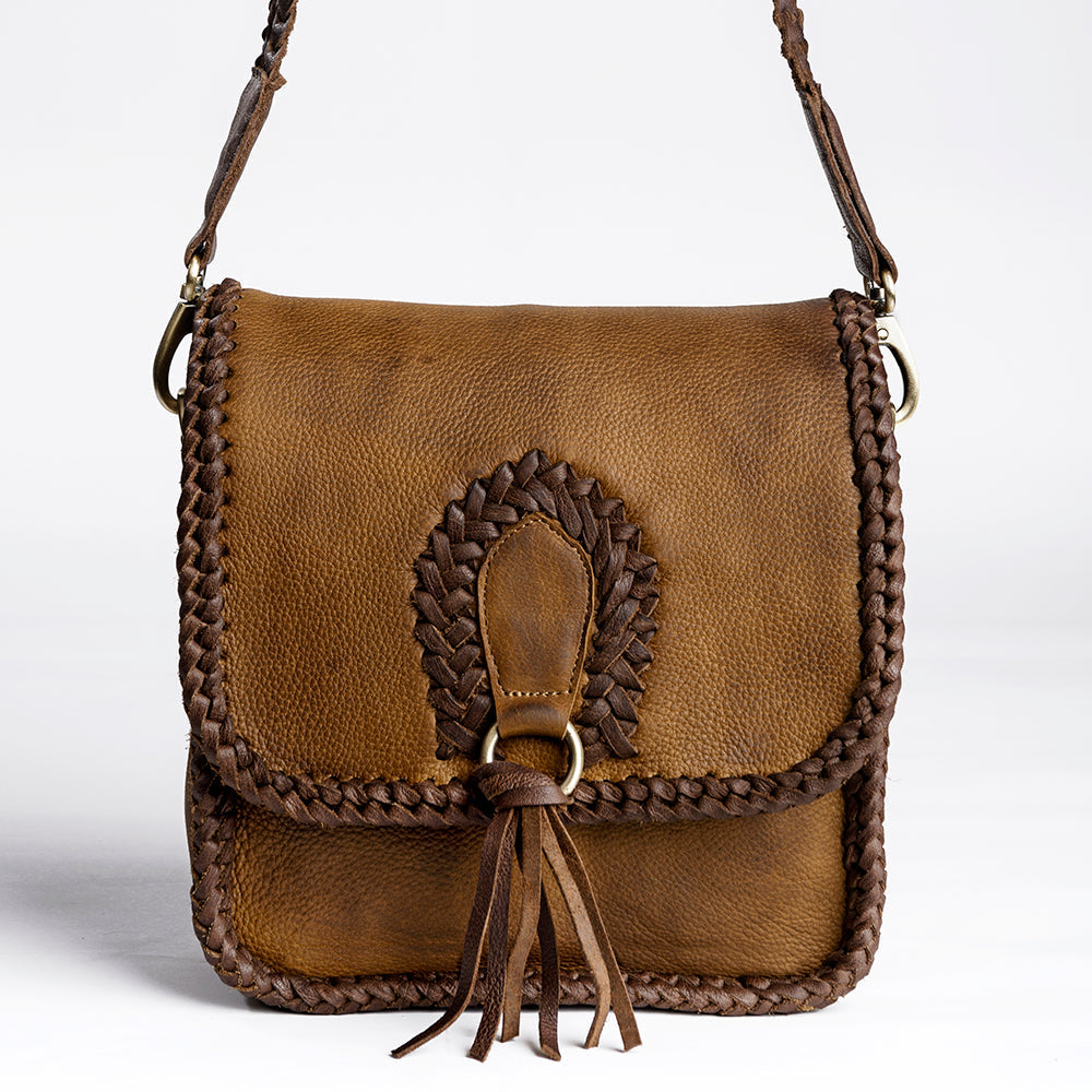 American Darling Crossbody Genuine Leather